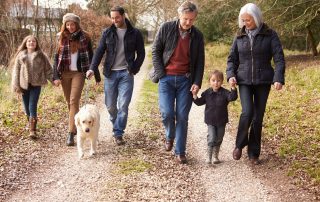 Family with several generations